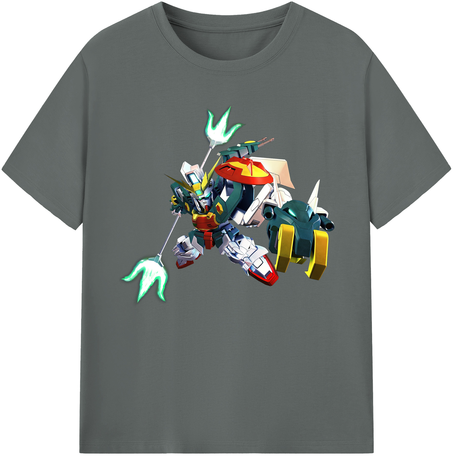 （画像用） 機動戦士ガンダム Mobile Suit Gundam 綿100％ メンズ半袖Tシャツ｜肌触りやわらか＆通気性